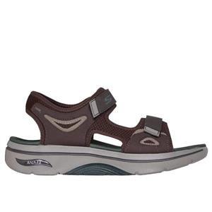 صندل مردانه اسکچرز SKECHERS GO WALK  229309-BRN