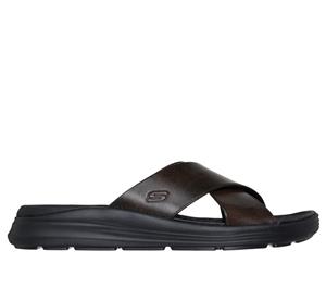 دمپایی مردانه اسکچرز مدل SKECHERS 205627/DKBR