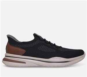 کفش مردانه اسکچرز SKECHERS NORLAN 211207/BLK