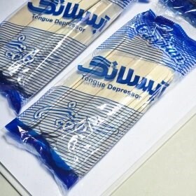 آبسلانگ چوبی کاسپین بسته 25 عددی