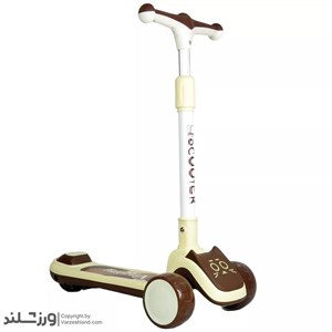 اسکوتر کودک مدل KMQ-606 کد 1897 ظرفیت وزنی 40 کیلوگرم