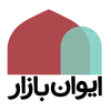 لوستر کریستال رنگی شفاف 6 شعله