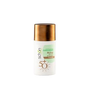 ضد آفتاب بی‌رنگ فلوئیدی دیووشیلد شون حجم 50 میل | Schon DewShield Invisible Fluid Sunscreen 50ml