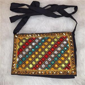 کیف گلابتونی متوسط