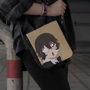 کیف دوشی طرح انیمه Bungo Stray Dogs سگ های ولگرد بانگو دازای سان Dazai