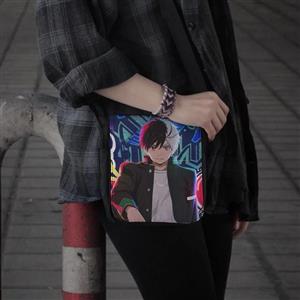 کیف دوشی طرح انیمه بادشکن wind breaker anime