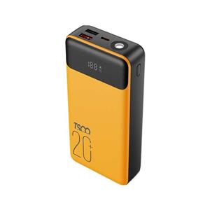 پاوربانک تسکو مدل TP 2001 ظرفیت 20000 میلی‌آمپر فست شارژ 22.5 وات (گارانتی 12 ماهه  توسن سیستم شرق)