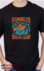 تیشرت اورجینال طرح زیردریایی و موج sailor | کد 117