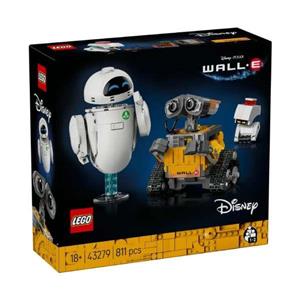 لگو 811 تکه سری دیزنی مدل Disney WALL-E and EVE 43279