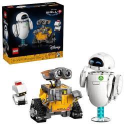 لگو 811 تکه سری دیزنی مدل Disney WALL-E and EVE 43279