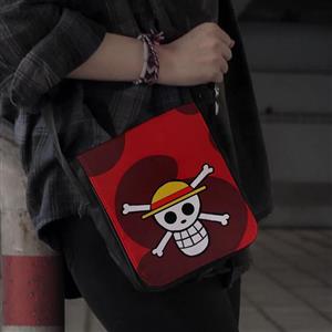 کیف دوشی طرح انیمه وان پیس لوفی One piece