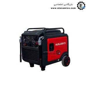 موتور برق سایلنت ،سه گانه سوز هونامیک 10 کیلووات مدل HM12000isr