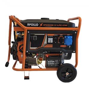 موتور برق گازسوز 18 اسب بخار آپولو مدل AP-6500E-IV LPG CNG