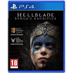 بازی Hellblade: Senua's Sacrifice نسخه دیسک بلوری مخصوص PS4