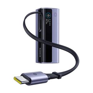 پاوربانک بیسوس مدل EnerGeek GR11 145W ظرفیت 20000mAh - خاکستری فضایی