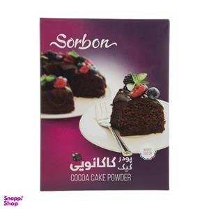 پودر کیک کاکائویی سوربن وزن 500 گرم