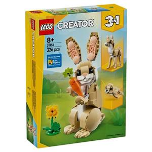 ساختنی لگو سری کریتور مدل Cute Bunny کد 31162