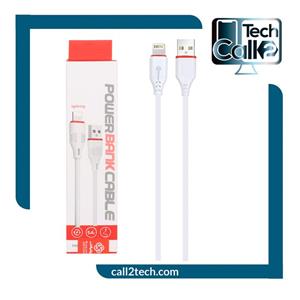 کابل شارژ فست پاوربانک آیفون Miller مدل CA-1444 سفید