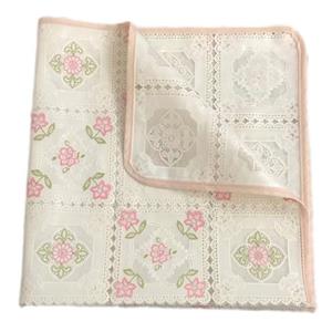 سفره 12 نفره مدل رویال طرح گیپور سایز 250×140 سانتی متر