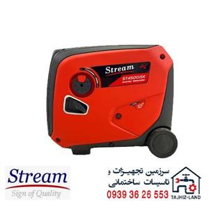 موتور برق بنزینی استارتی استریم 4 کیلووات مدل ST-4500ISE