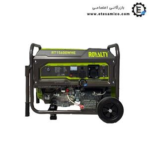 موتور برق ۱۰ کیلووات بنزینی با استارت برقی رویالیتی مدل RT15600WHE