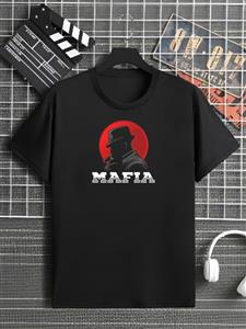 تیشرت طرح مافیا