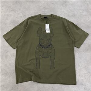 تیشرت اورجینال گرم بالا باکس فیت سایز XL