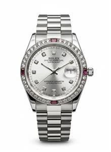 ساعت مچی مردانه رولکس دی دیت جاس ROLEX دور الماس