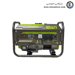 موتور برق بنزینی رویالیتی4.1 کیلوووات مدل RT9200m