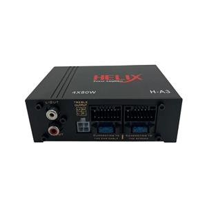 آمپلی فایر خودرو 4 کانال هلیکس مدل H-A3
