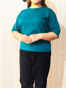 تیشرت باکسی نخ پنبه ساده/ فری سایز (38 تا 48)