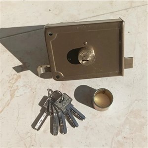قفل حیاطی سپه کلید کامپیوتری