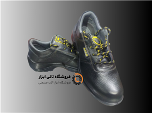 کفش ایمنی آفاق ساق کوتاه کد 152
