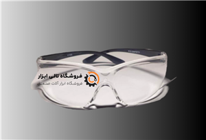 عینک ایمنی سفید پارس اپتیک مدل V100
