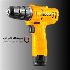 دریل شارژی 12 ولت مدل : CDLI12428 اینکو