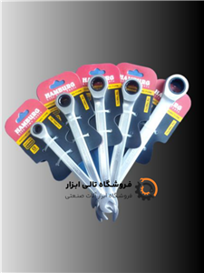 آچار یکسر جغجغه هامبورگ سری 7 عددی