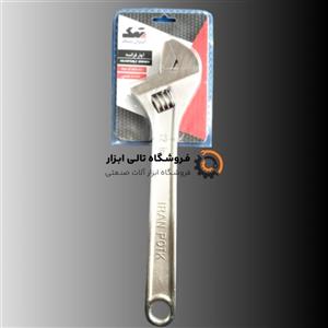آچار فرانسه ایران پتک مدل : EA1210 سایز : 12 اینچ