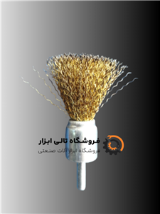 فرچه سردریلی قلمی طلایی افشان سایز 25