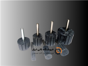 لاستیک سنباده حلقوی قطر: 45 ضخامت: 30 میلی متر