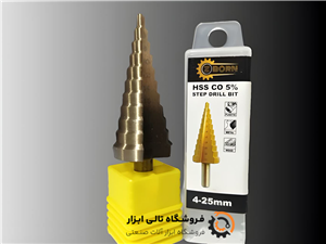 مته کاجی کبالت اوزبورن سایز 25-4 ملی متر ozborn
