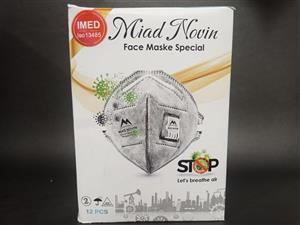 ماسک سوپاپ دار میعاد نوین مدل N95