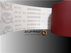 سنباده رولی دیرفوس مدل JA165 گرید P320