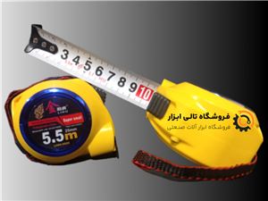 متر دستی لیهو مدل 5525 ظرفیت 5.5 متری نشکن