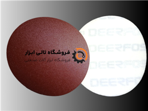 سنباده دیسکی پشت کرکی دیرفوس گرید P180