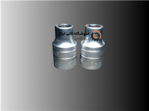 بکس کوتاه تندیس درایو 1/2 شش پر سایز 10