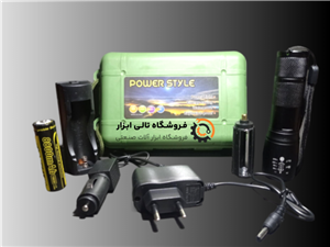 چراغ قوه پلیسی PAWER STYLE