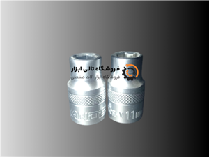 بکس کوتاه تندیس درایو 1/2 شش پر سایز 11