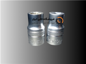 بکس کوتاه تندیس درایو 1/2 شش پر سایز 12
