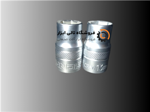 بکس کوتاه تندیس درایو 1/2 شش پر سایز 13