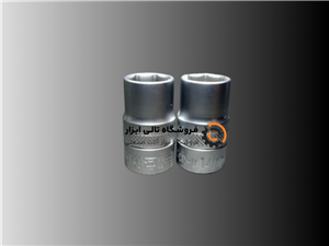 بکس کوتاه تندیس درایو 1/2 شش پر سایز 14